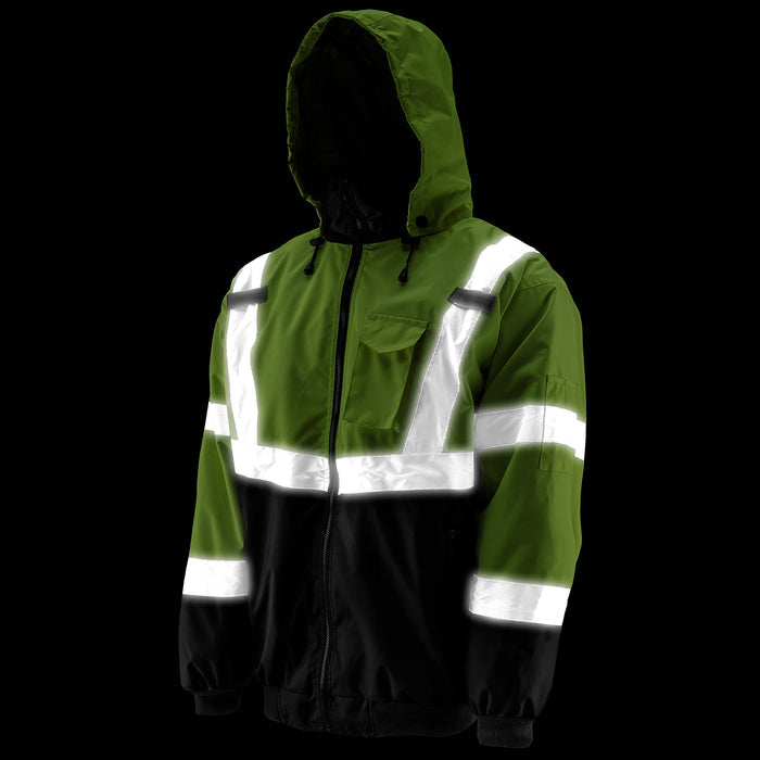 LIFT Safety - Hi-Viz Bomber Jacket