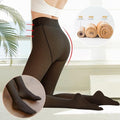 High Waist Pantyhose Collection - Black / 80g - No Velvet Pantyhose - Femboy Fatale
