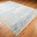 Historia Serisi Vintage Desenli Makine Dokuma Halı, mavi, 120x180 – 300x390 cm — Halıcızade