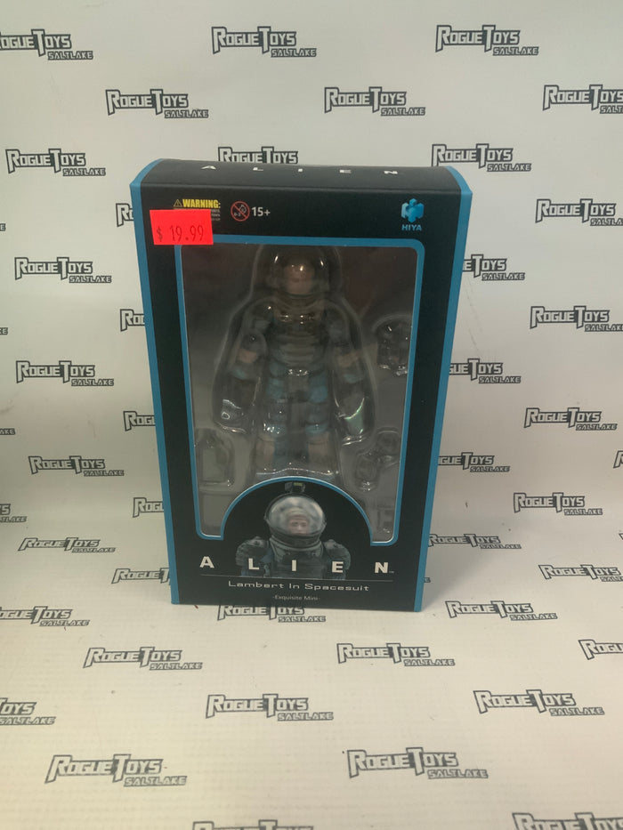 Hiya Toys Exquisite Mini Alien Lambert In Spacesuit
