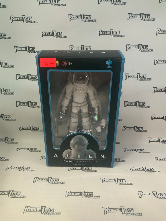 Hiya Toys Exquisite Mini Alien Ripley In Spacesuit