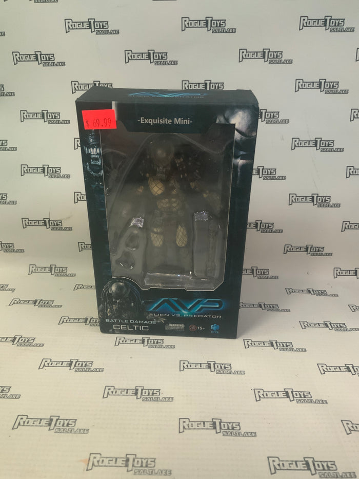 Hiya Toys Exquisite Mini AVP Battle Damaged Celtic
