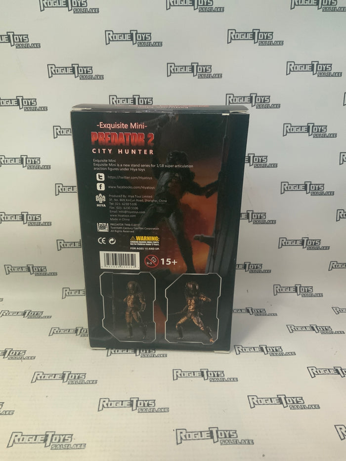 Hiya Toys Exquisite Mini Predator 2 City Hunter