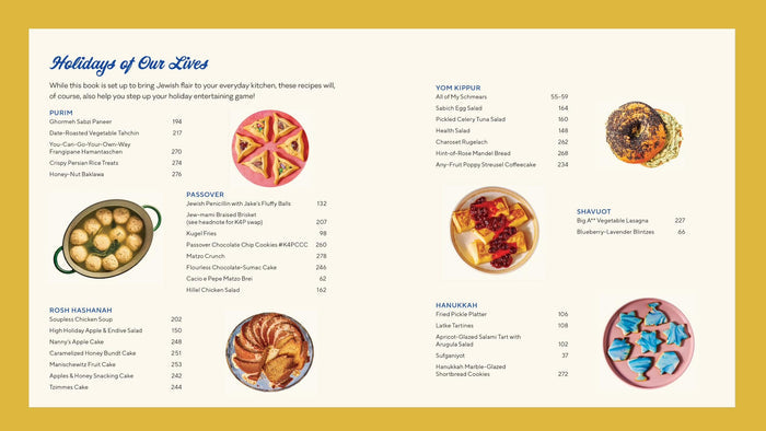 I Could Nosh: Classic Jew-ish Recipes Revamped for Every Day (Jake Cohen)