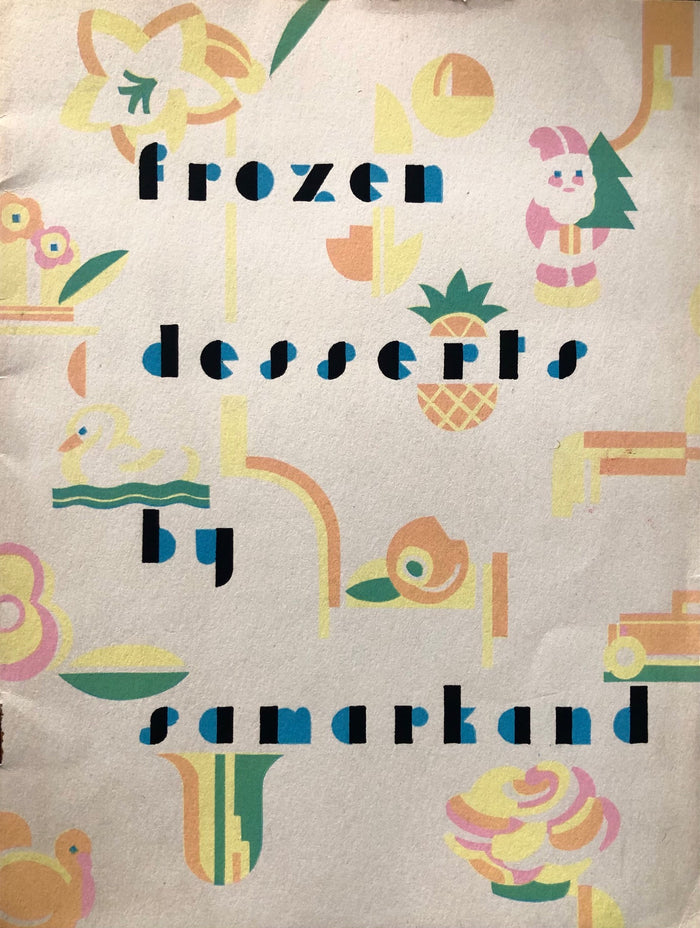 (Ice Cream) Frozen Desserts by Samarkand.