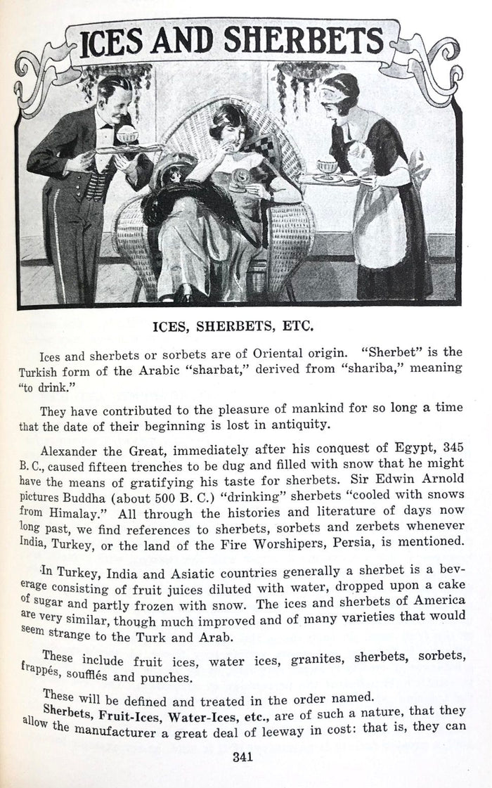 (Ice Cream) Heller, B.  Heller’s Guide for Ice-Cream Makers