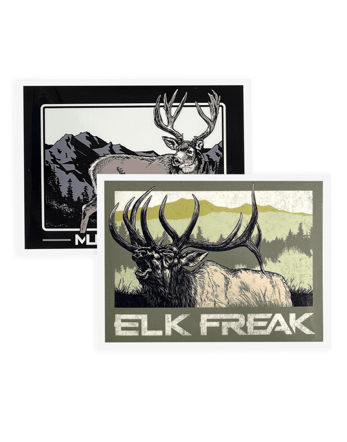 Icon Stickers - Muley Freak