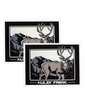 Icon Stickers - Muley Freak