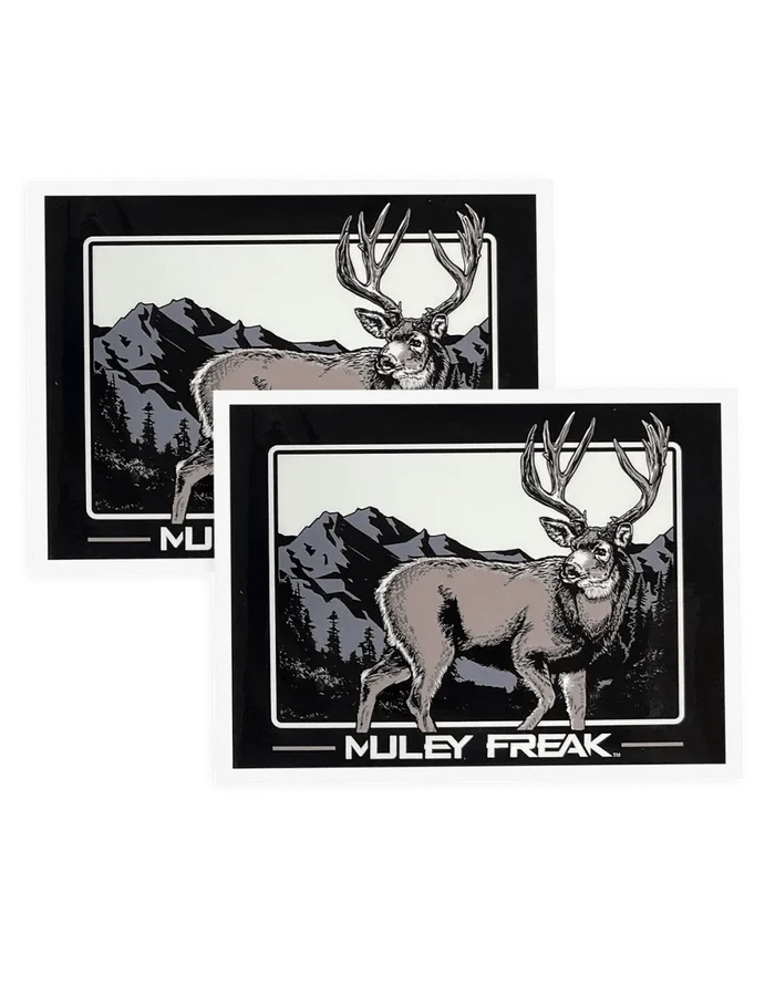 Icon Stickers - Muley Freak