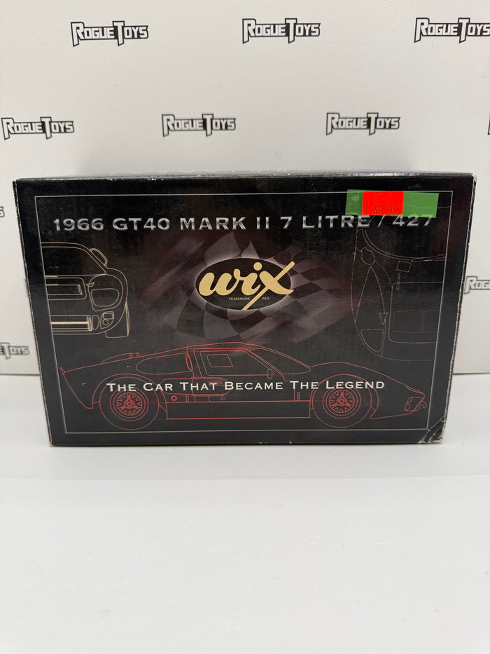 Icons x Wix Collectibles The Car That Became The Legend 1966 GT40 Mark II 7 Litre / 427