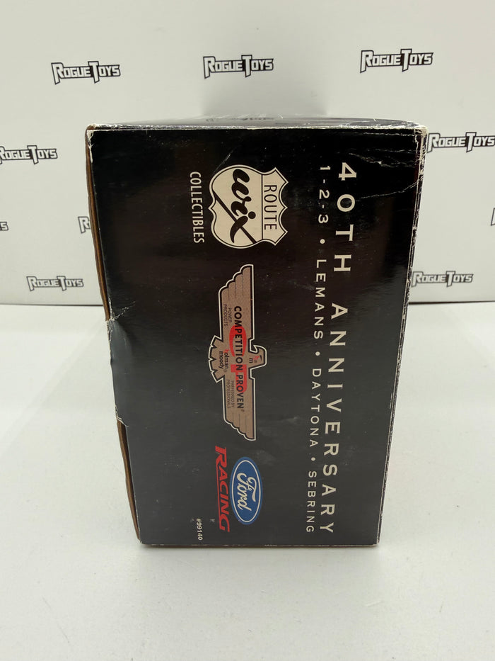 Icons x Wix Collectibles The Car That Became The Legend 1966 GT40 Mark II 7 Litre / 427