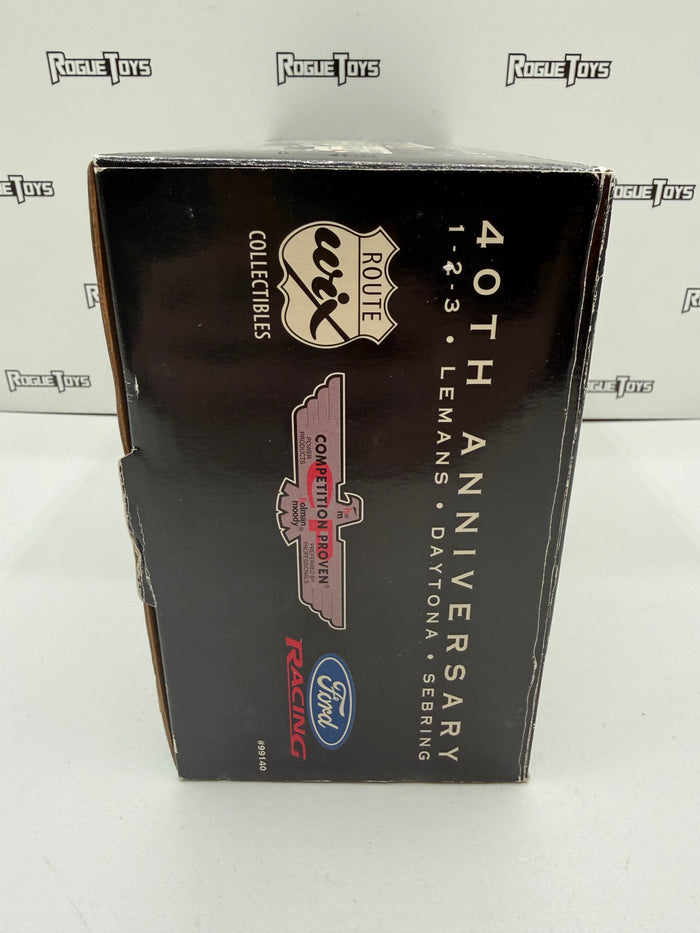 Icons x Wix Collectibles The Car That Became The Legend 1966 GT40 Mark II 7 Litre / 427
