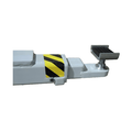 Ideal TP11DX-SPNCA Spin up Cradle Adapters -  Attached to the Lift Arm View