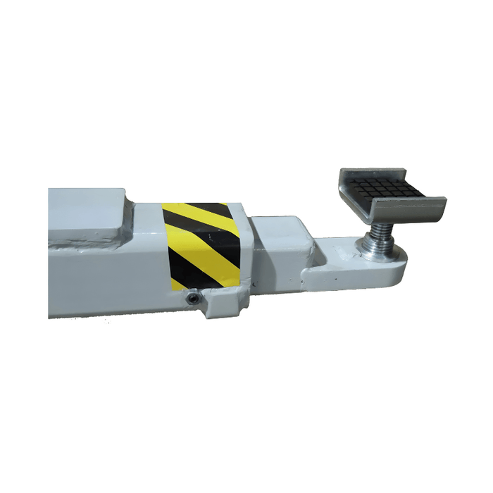 Ideal TP11DX-SPNCA Spin up Cradle Adapters -  Attached to the Lift Arm View