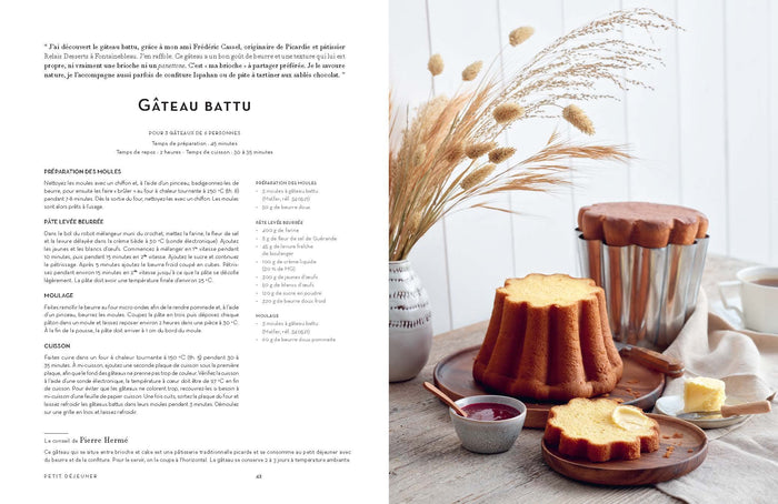 Infiniment Pâtisserie: Au fil de la journée (Pierre Hermé)