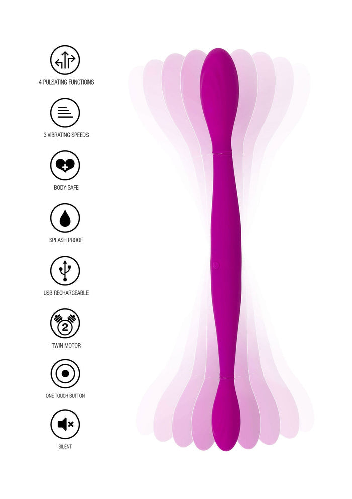 10396 toyjoy designer edition infinity double dildo