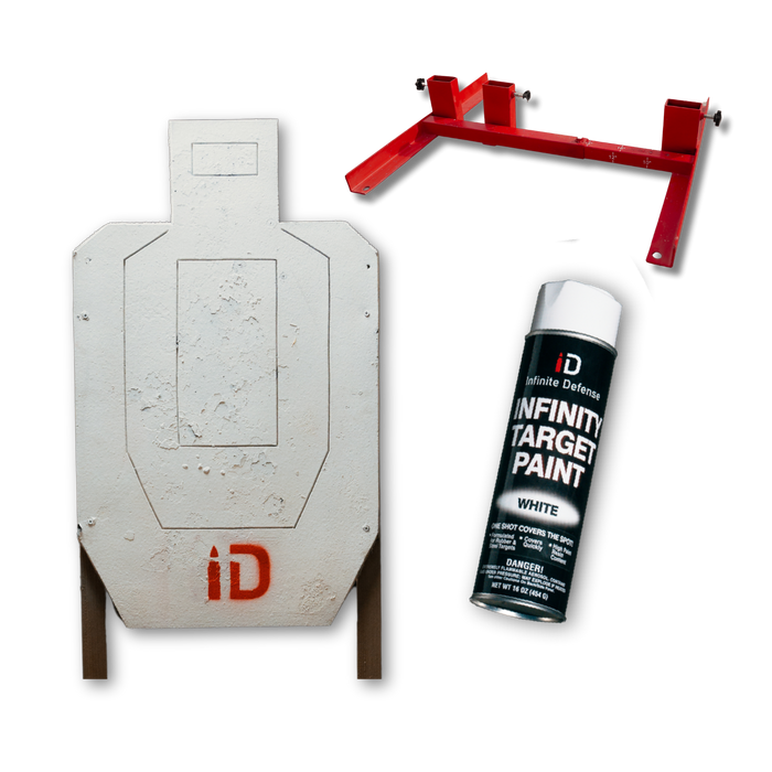 Infinity Target & Adjustable Stand Bundle