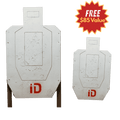 Infinity Target & FREE 2/3 Scale Infinity Target - Infinity Targets
