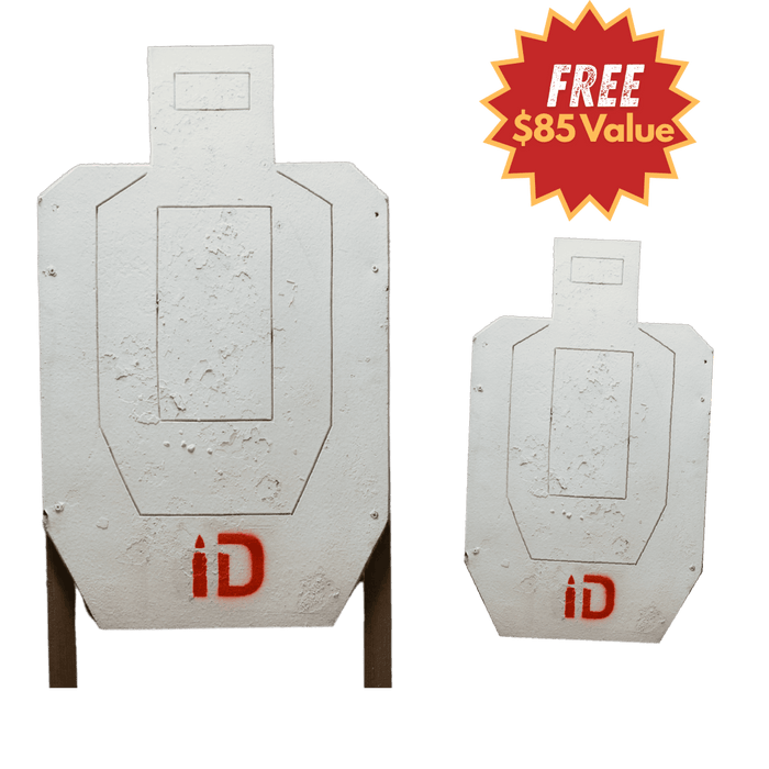 Infinity Target & FREE 2/3 Scale Infinity Target - Infinity Targets