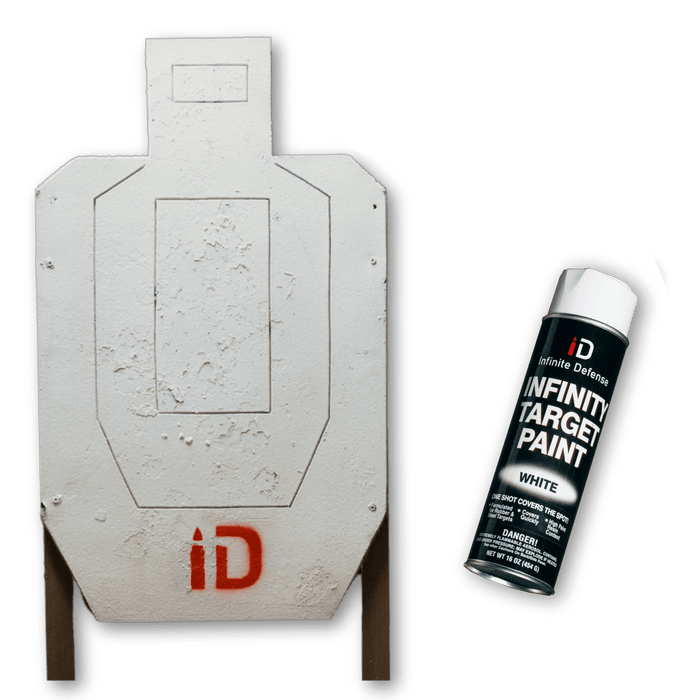 Infinity Target & FREE Paint Can - Infinity Targets