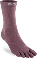 Injinji Liner Crew Amethyst L, UK 10-12