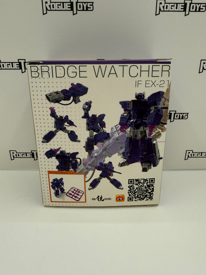 Iron Factory Bridge Watcher IF EX-21