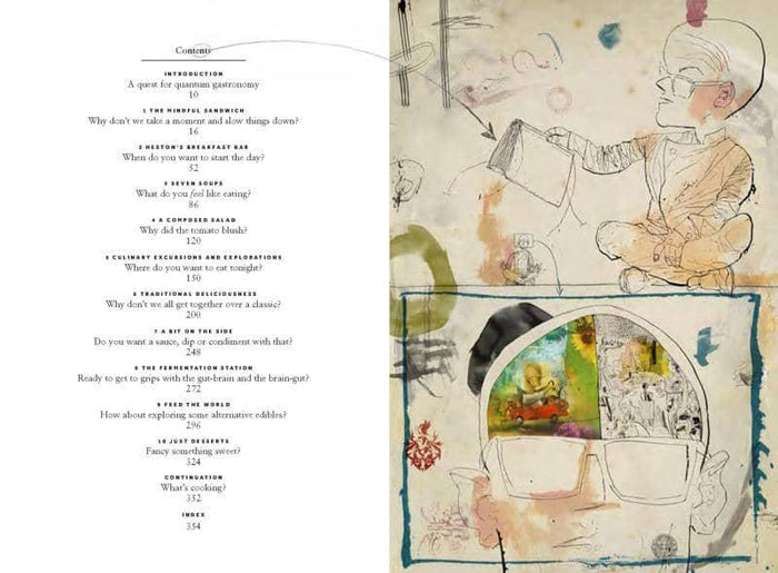 Is This a Cookbook? Adventures in the Kitchen (Heston Blumenthal)