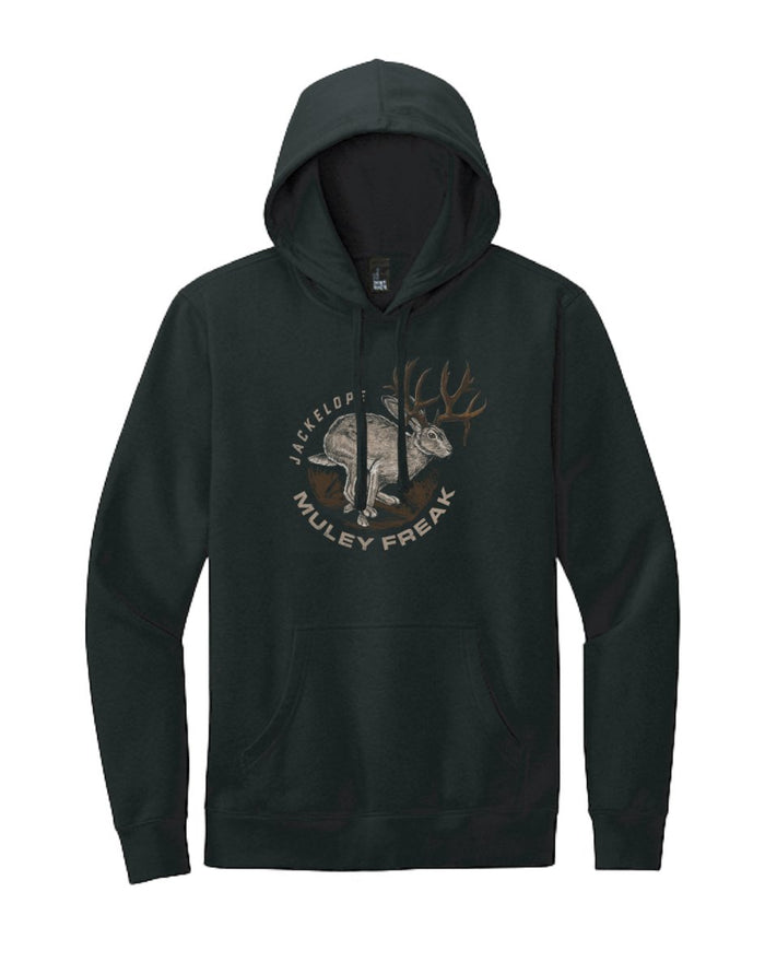 Jackelope Hoodie - Muley Freak