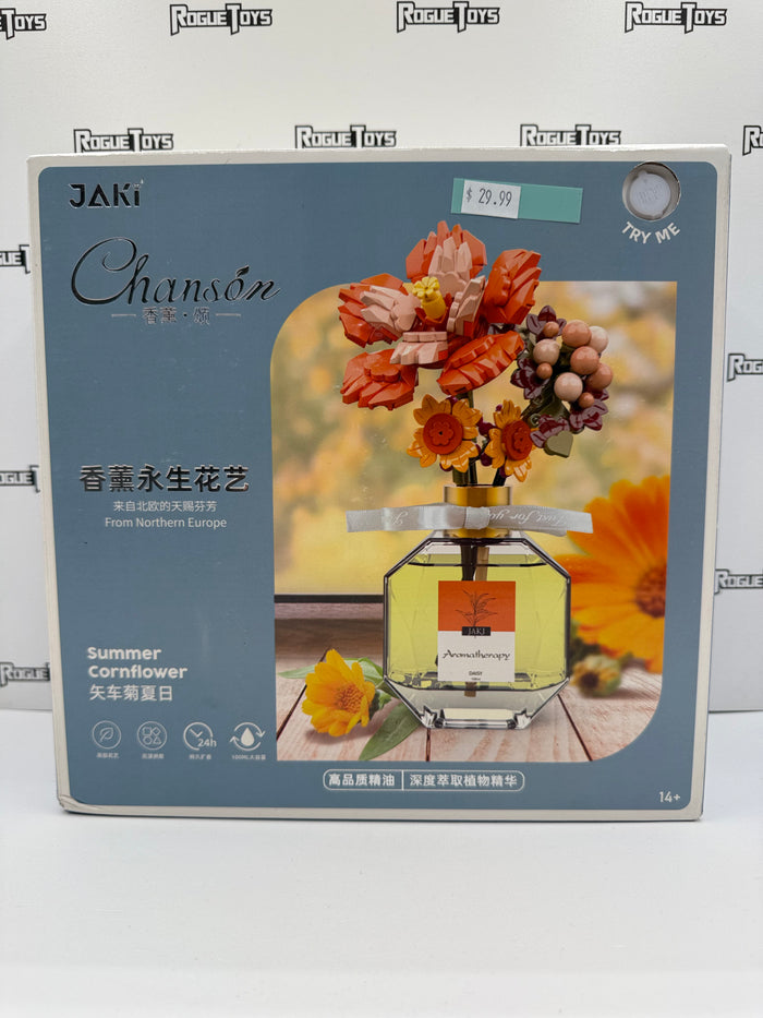 JAKI Chanson From Northern Europe Summer Cornflower