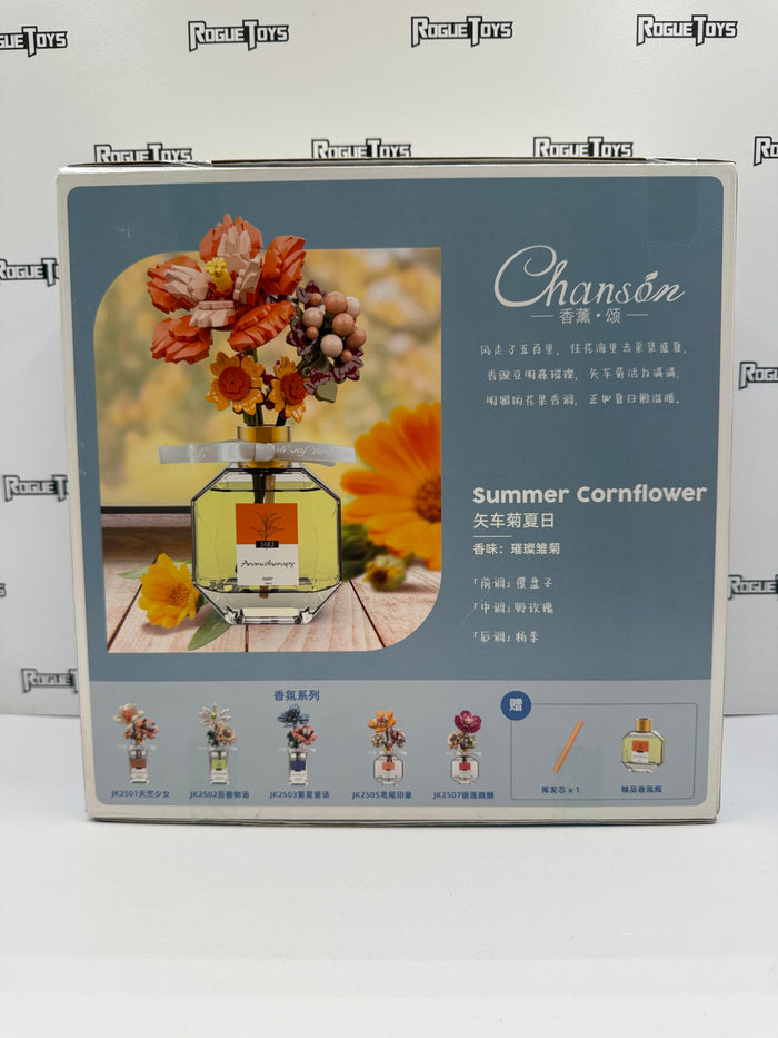 JAKI Chanson From Northern Europe Summer Cornflower