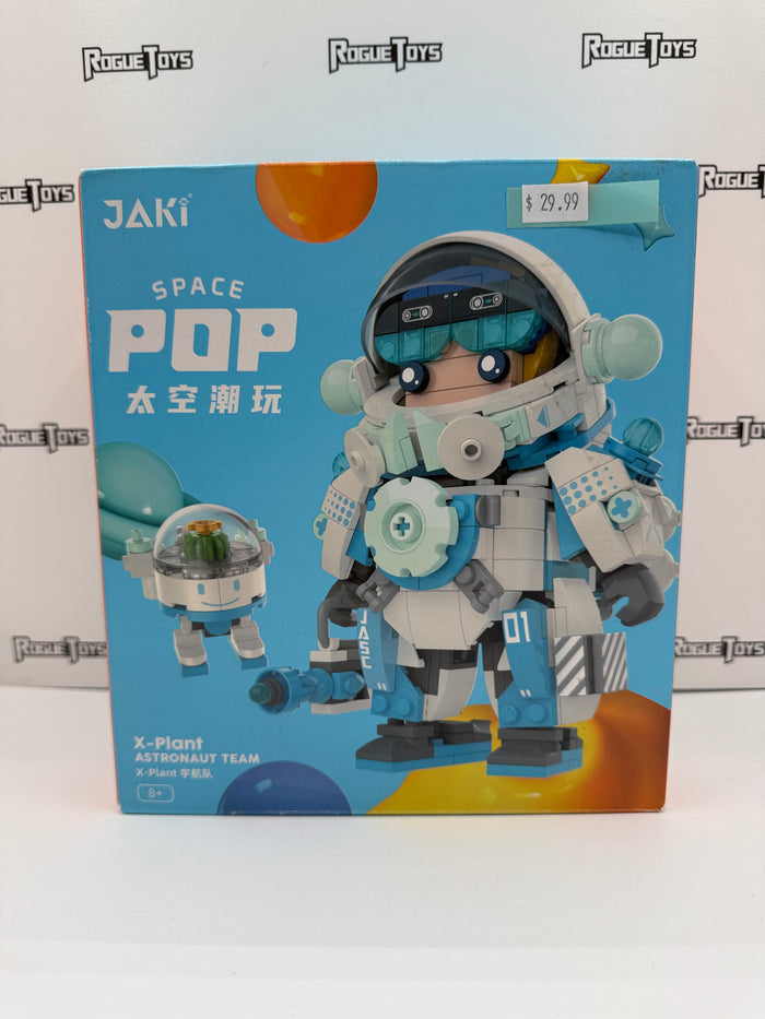 JAKI Space POP X-Plant Astronaut Team