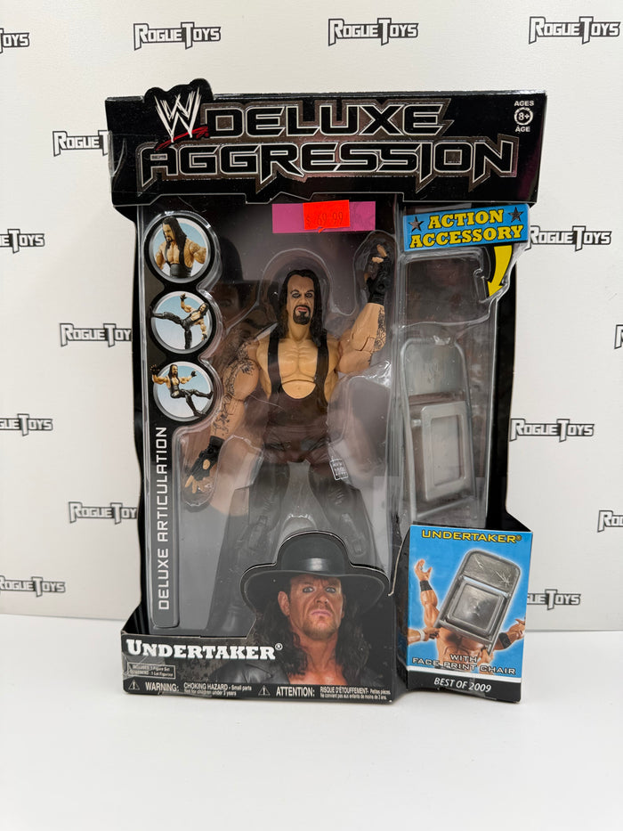 Jakks Pacific WWE Deluxe Aggression Best of 2009 Undertaker