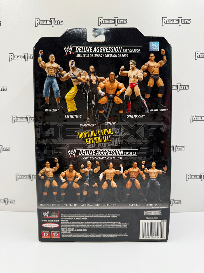Jakks Pacific WWE Deluxe Aggression Best of 2009 Undertaker
