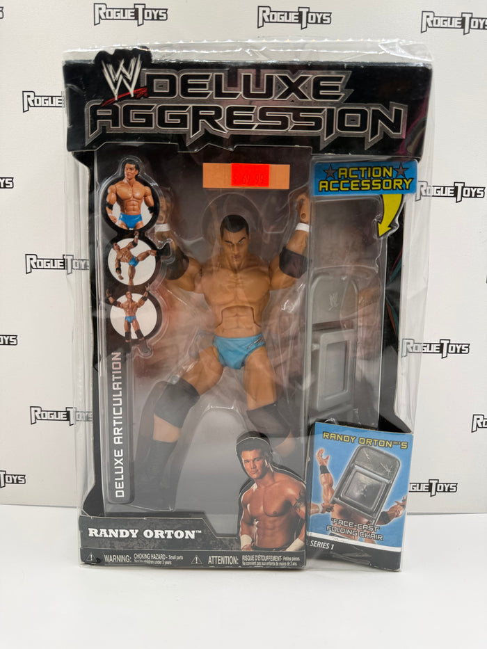 Jakks Pacific WWE Deluxe Aggression Series 1 Randy Orton