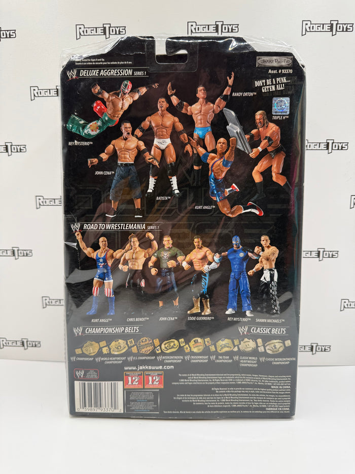 Jakks Pacific WWE Deluxe Aggression Series 1 Randy Orton