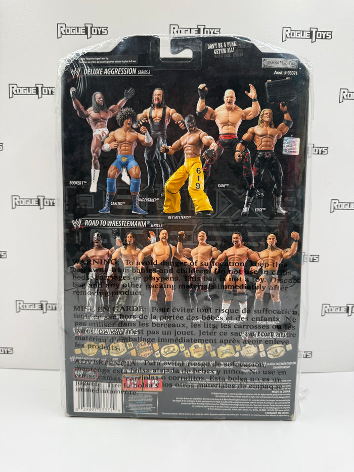 Jakks Pacific WWE Deluxe Aggression Series 2 Rey Mysterio