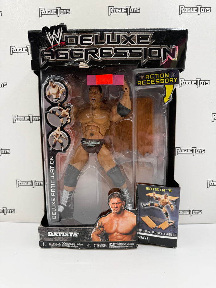 Jakks Pacific WWE Deluxe Aggression Series 5 Batista