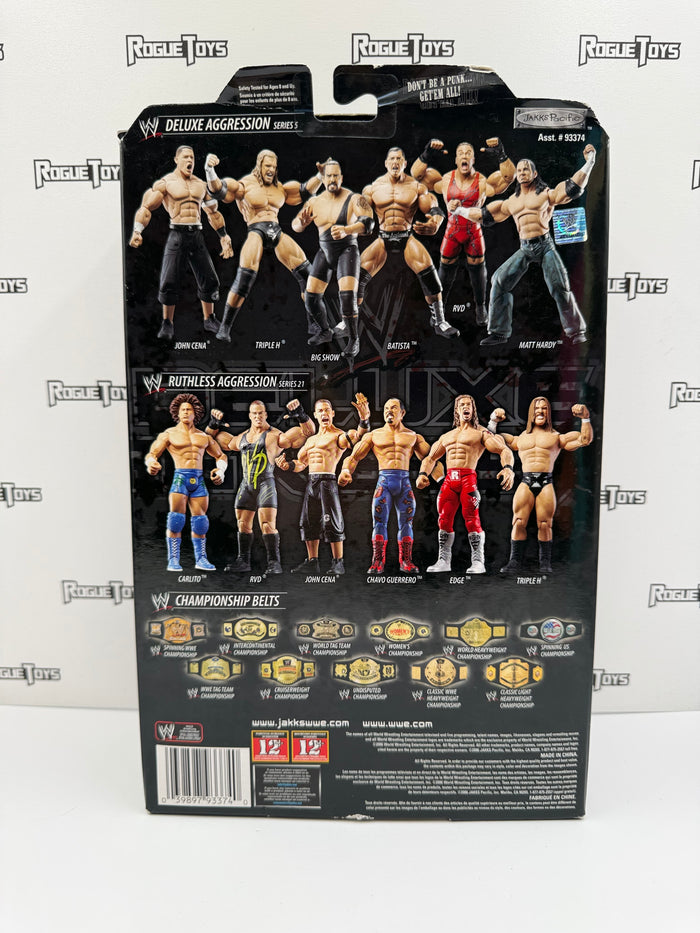 Jakks Pacific WWE Deluxe Aggression Series 5 Batista