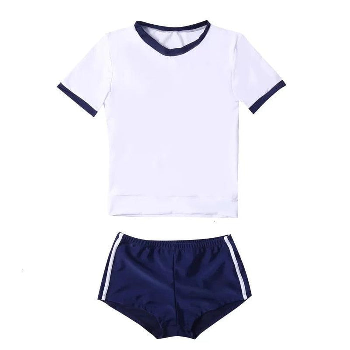 Japanese School Gym Outfit - Apparel - Femboy Fatale