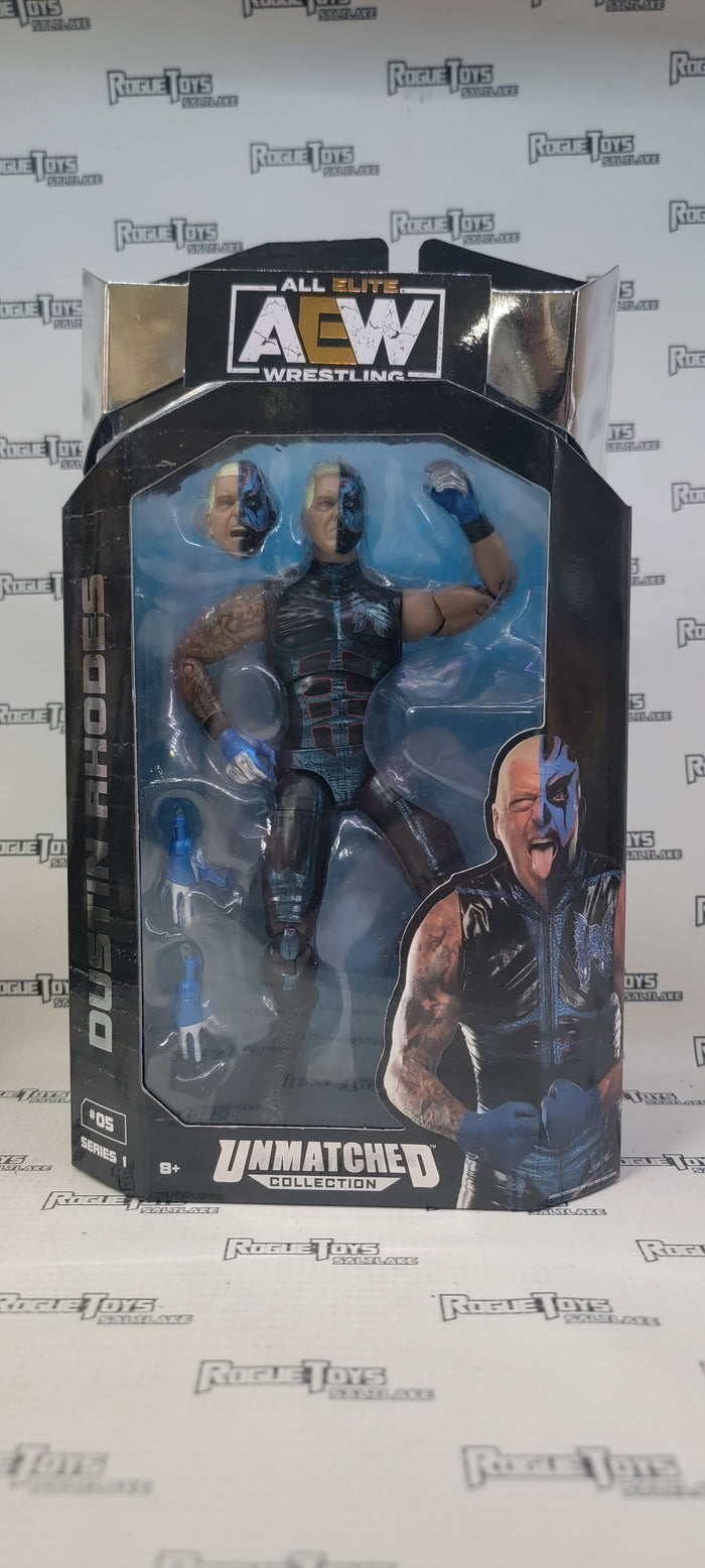 Jazwares AEW Unmatched Collection Series 1 Dustin Rhodes