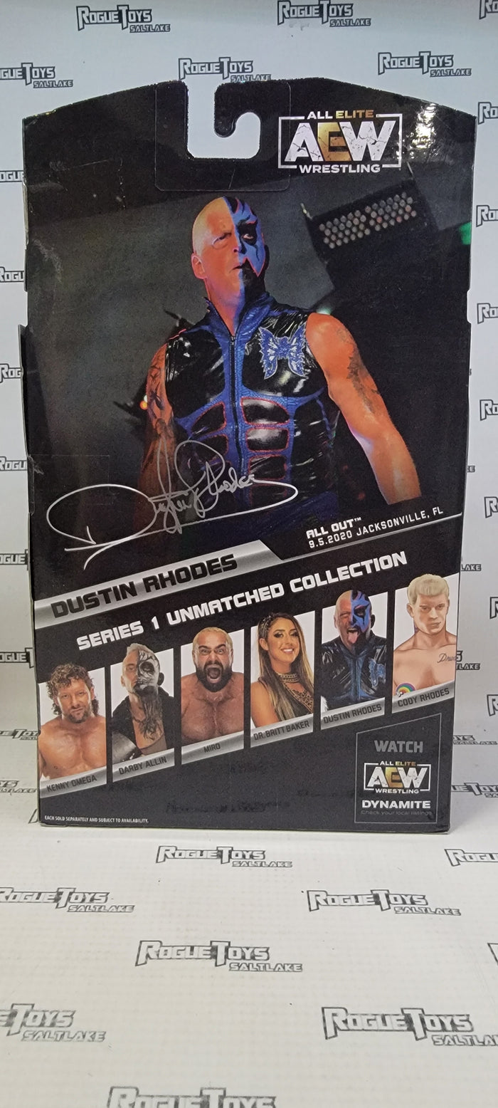 Jazwares AEW Unmatched Collection Series 1 Dustin Rhodes