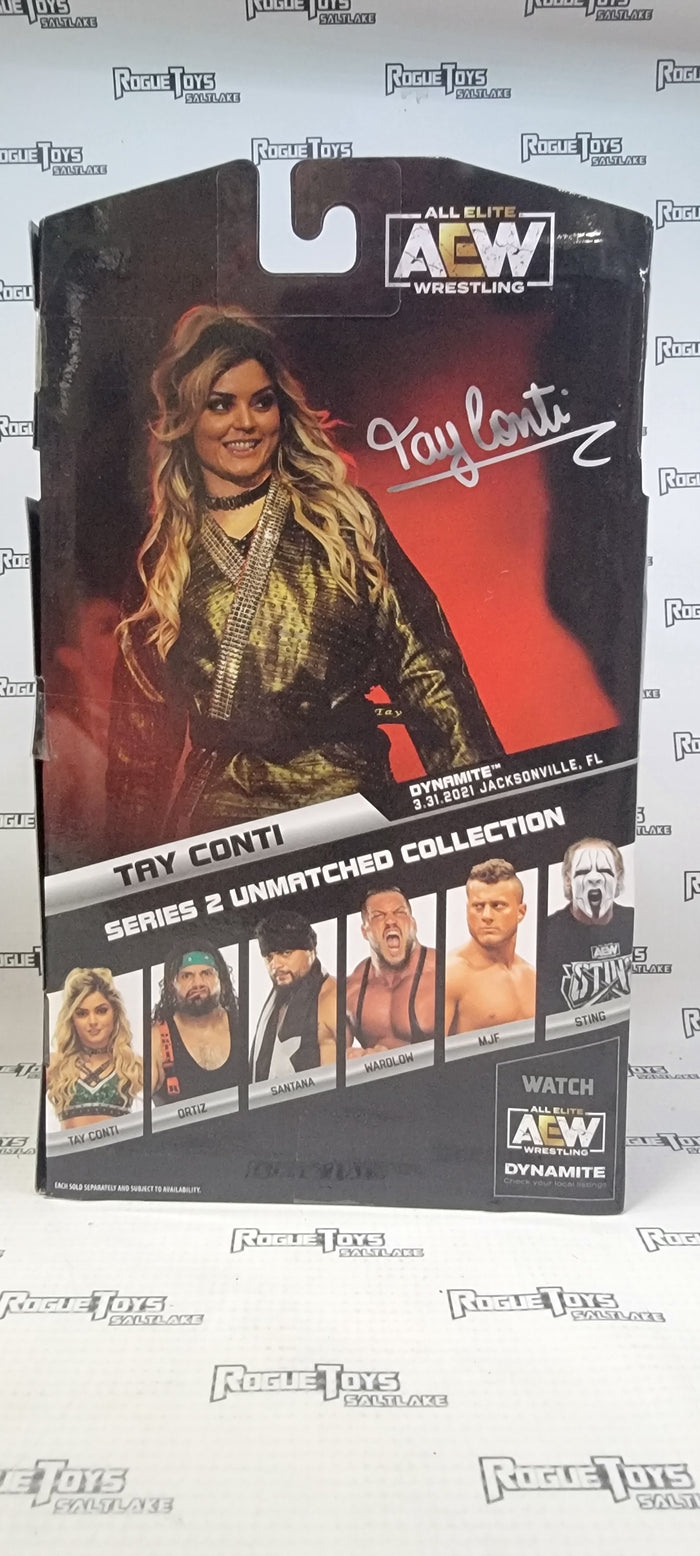 Jazwares AEW Unmatched Collection Series 2 Tay Conti