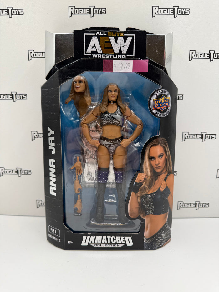 Jazwares AEW Unmatched Collection Series 3 #21 Anna Jay
