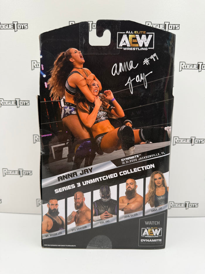 Jazwares AEW Unmatched Collection Series 3 #21 Anna Jay