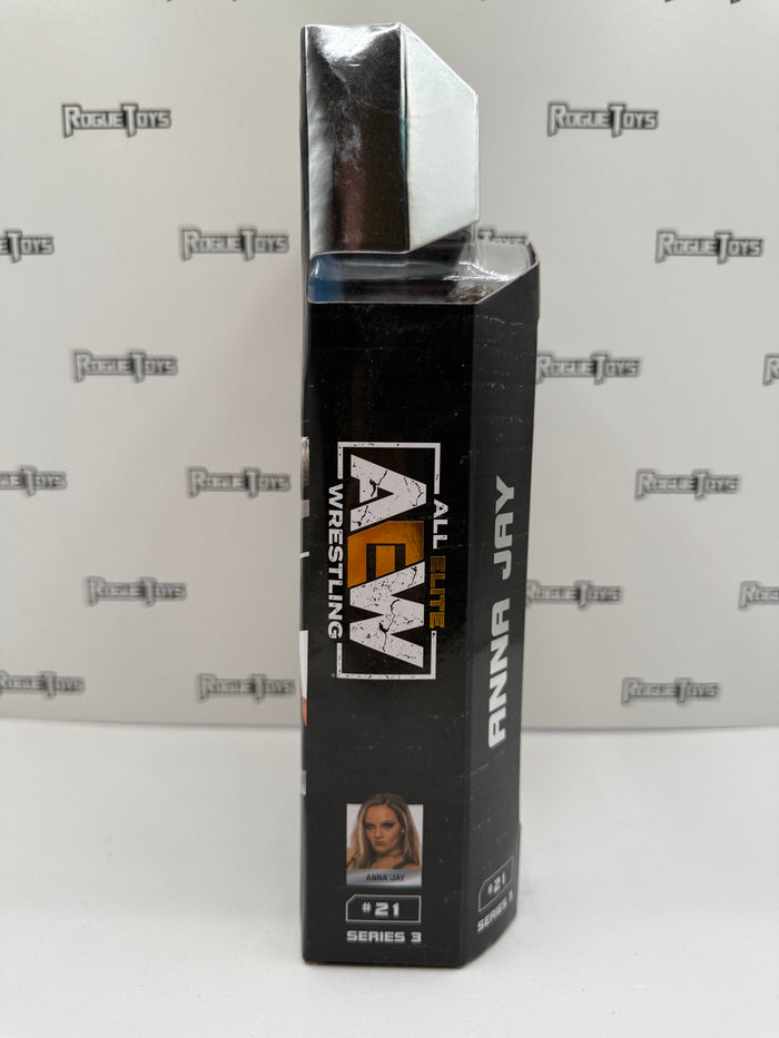 Jazwares AEW Unmatched Collection Series 3 #21 Anna Jay