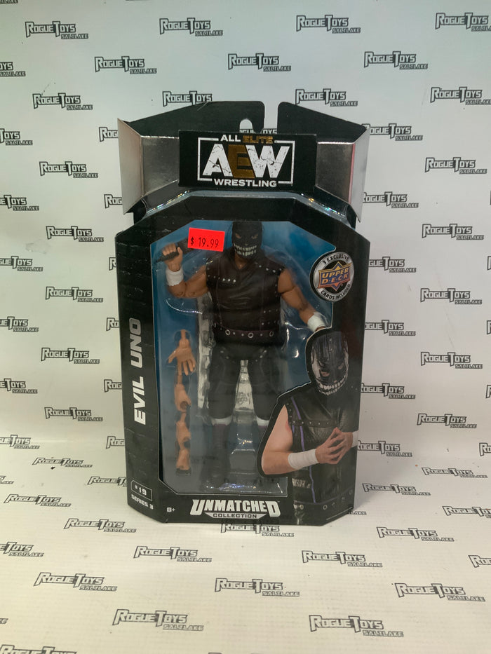 Jazwares AEW Unmatched Collection Series 3 Evil Uno