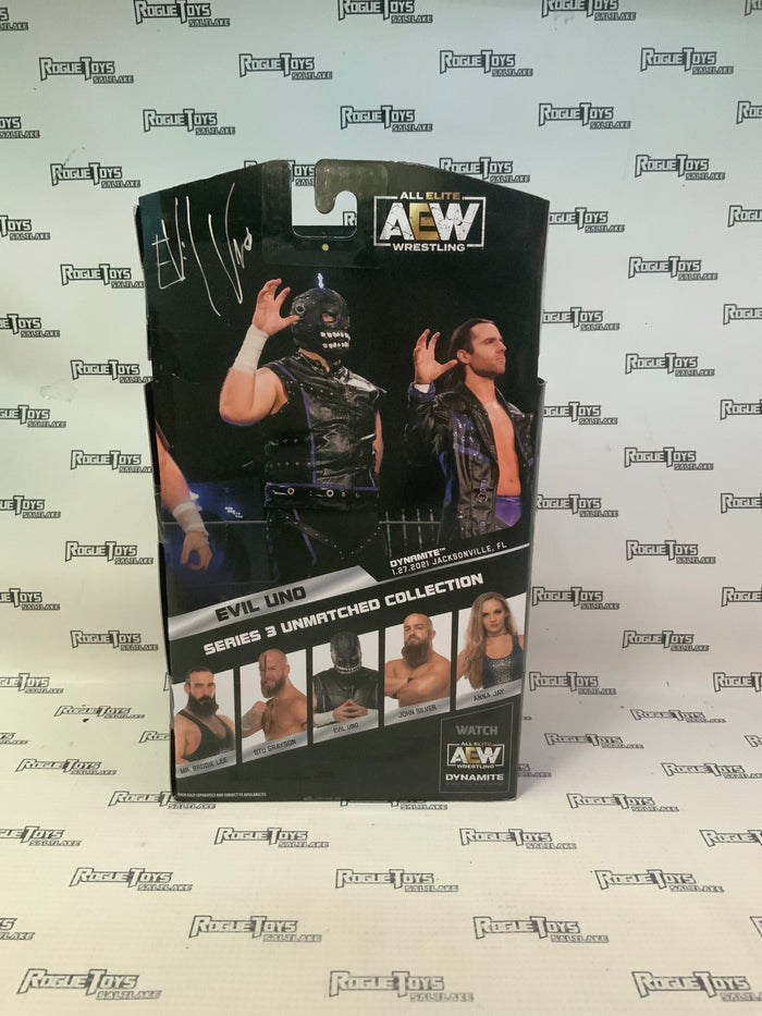 Jazwares AEW Unmatched Collection Series 3 Evil Uno