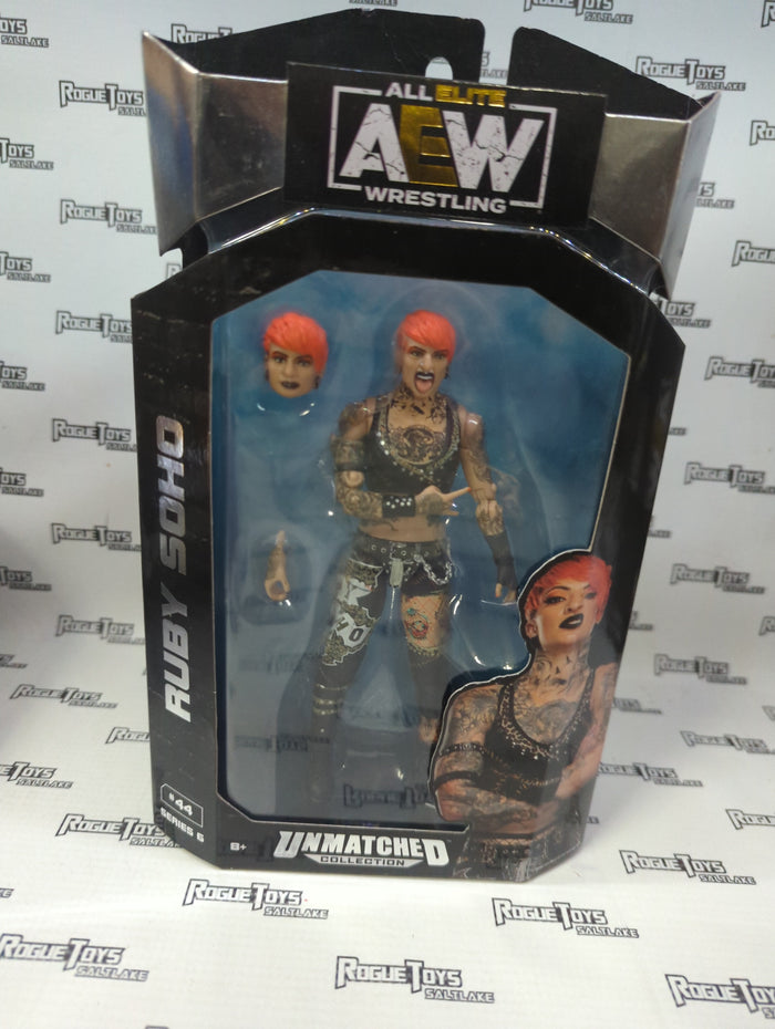 Jazwares AEW Unmatched Collection Series  6 Ruby Soho