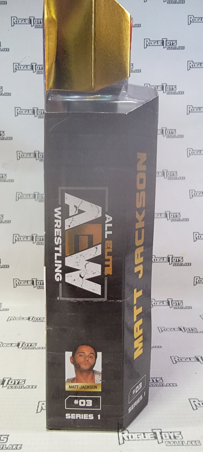 Jazwares AEW Unrivaled Collection Series 1A Matt Jackson
