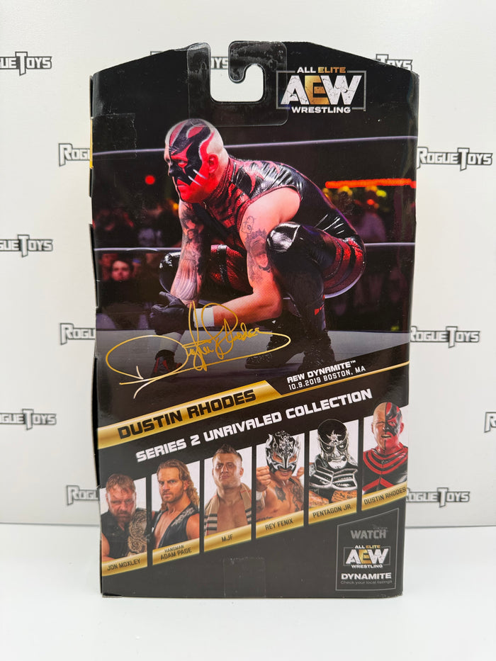 Jazwares AEW Unrivaled Collection Series 2 #15 Dustin Rhodes